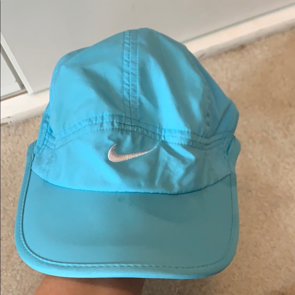 Blue baseball hat